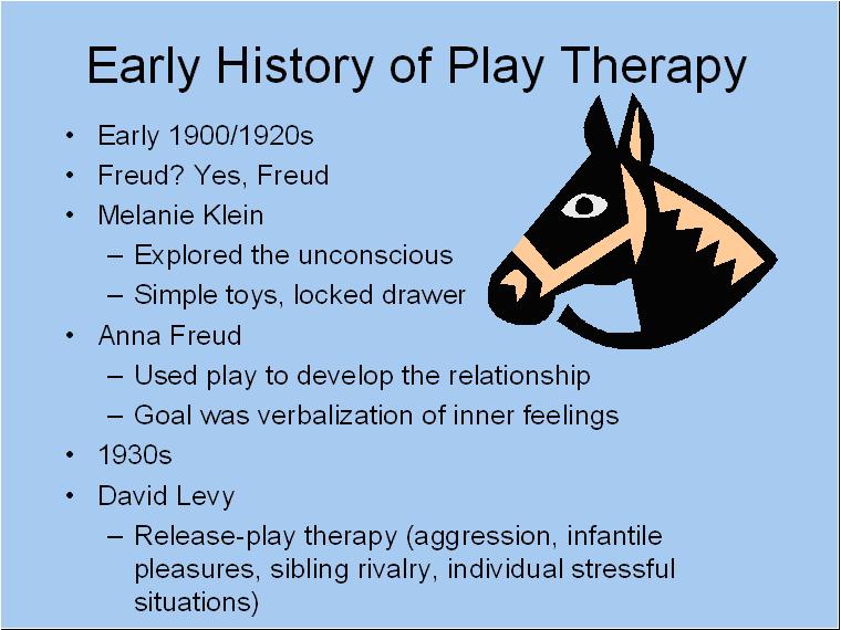 Early History Play Therapy CEUs